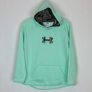 Under Armor NWOT Sweatshirt Mint Green